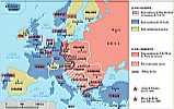 L'Europe de la Guerre Froide